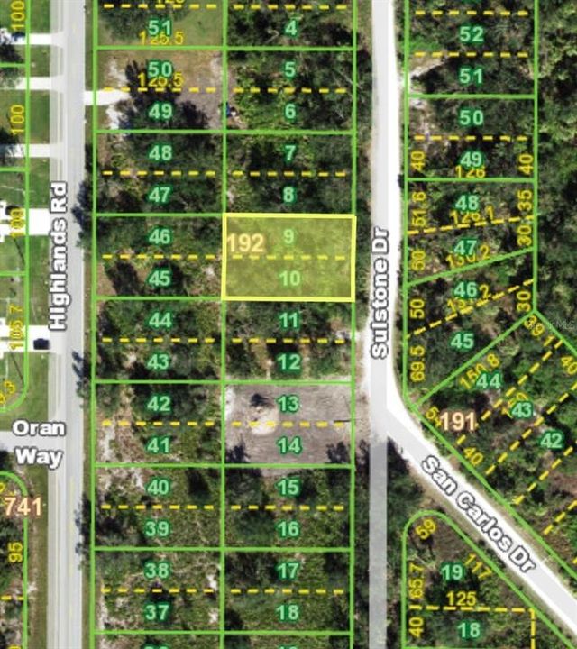 最近售出: $19,900 (0.57 acres)