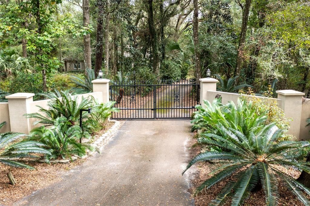 Gated Entrance