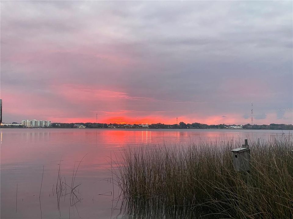 Sunset on Lake Fairview