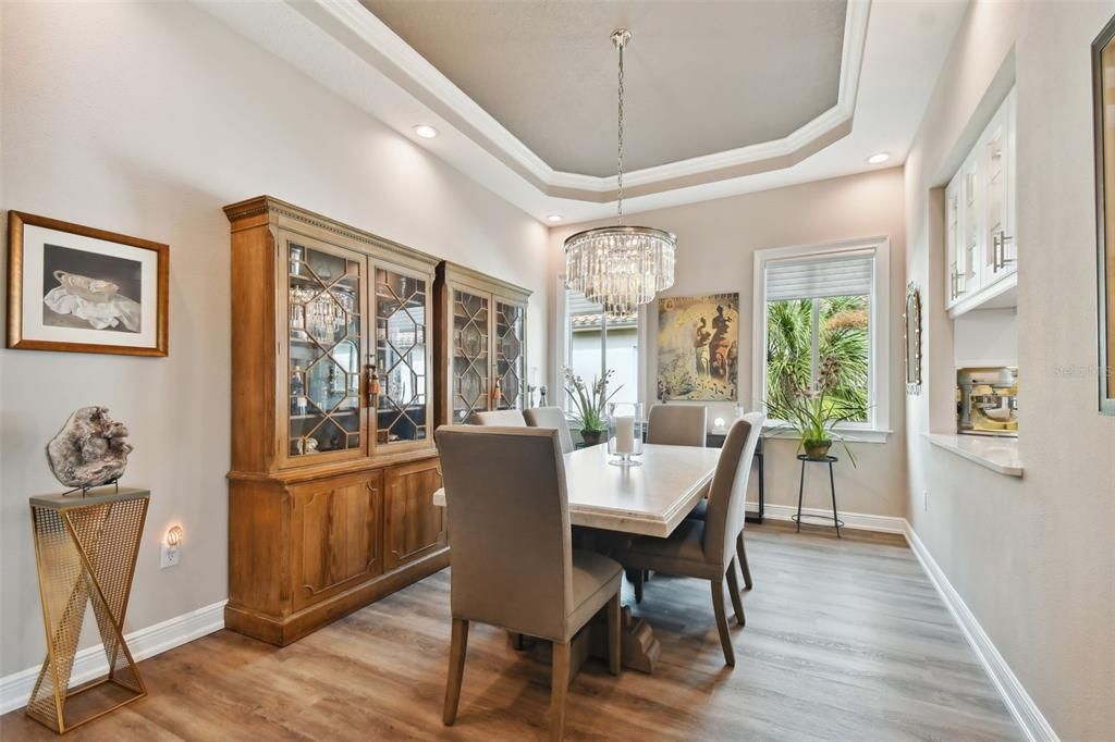 Formal dining room