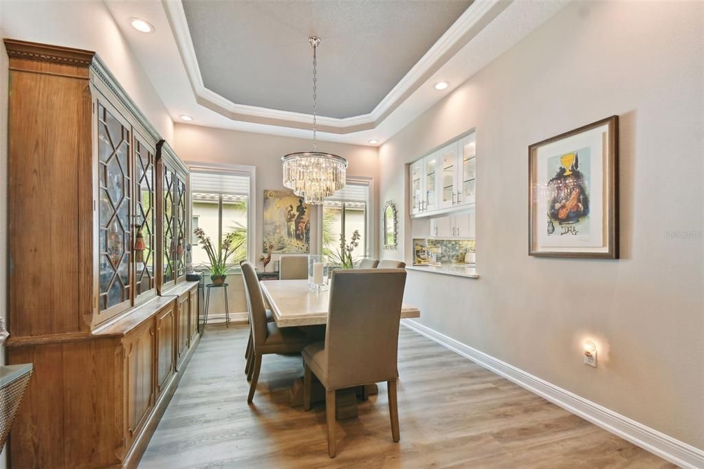 Formal dining room