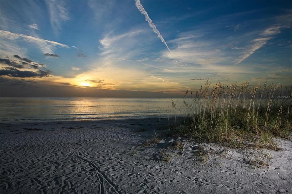 Bradenton Beach Sunset