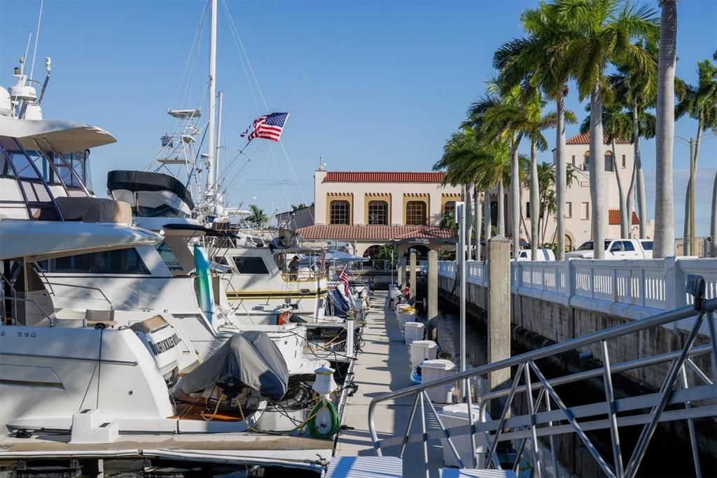 Pier 22 and Twin Dolphin Marina