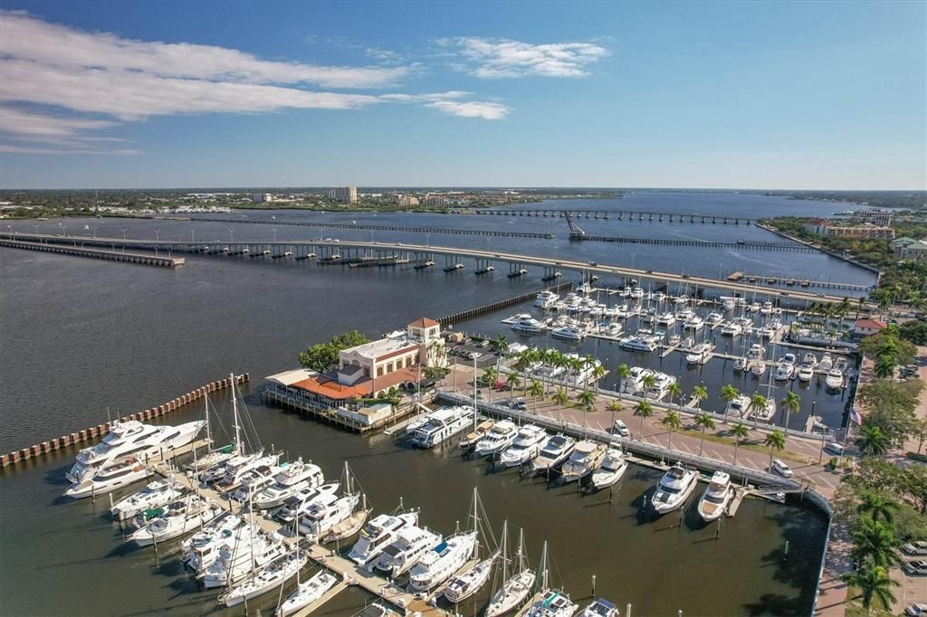 Marina on the Manatee River and Riverwalk