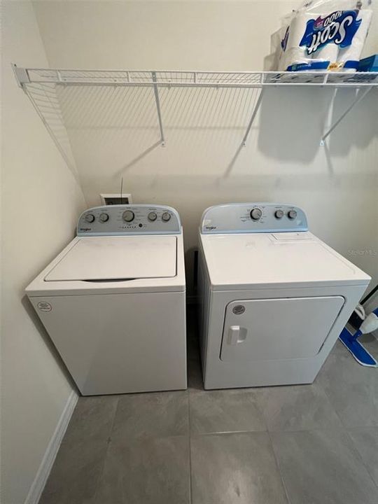 Washer & Dryer