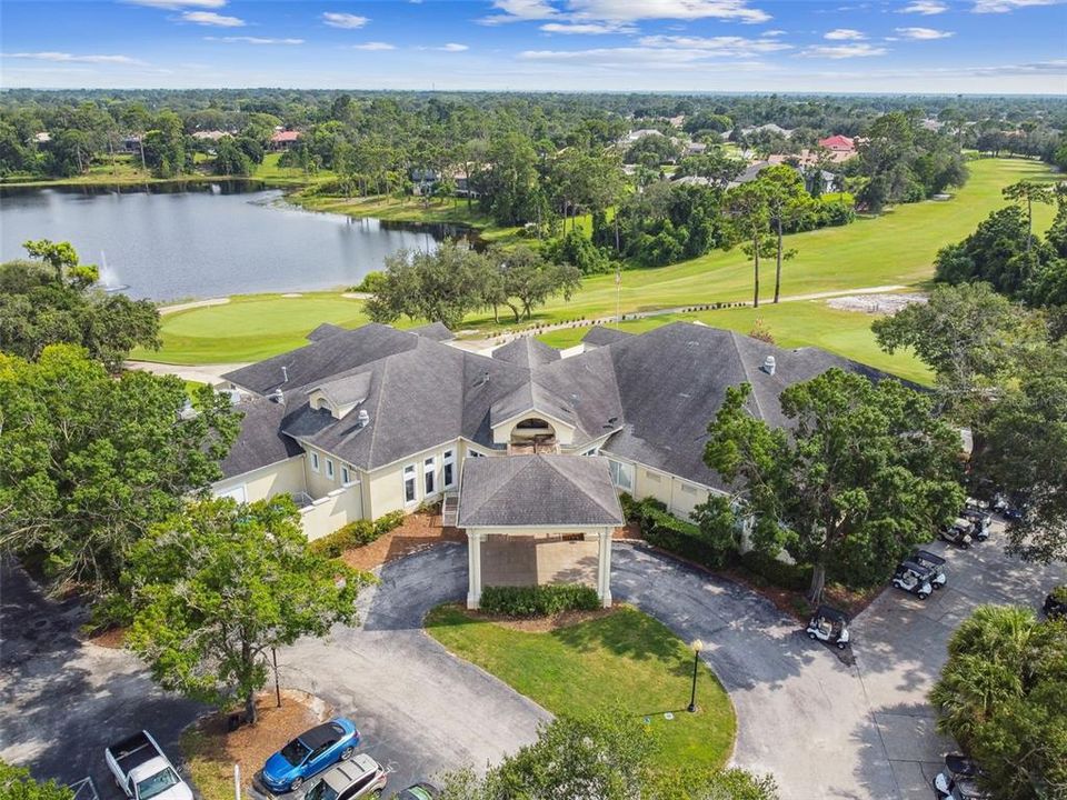 Debary Golf & Country Club clubhouse