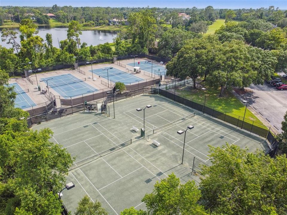 Debary Golf & Country Club tennis courts
