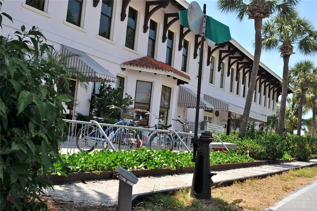 Boca Grande Train Station