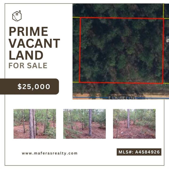For Sale: $25,000 (0.46 acres)