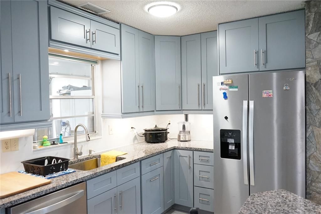 remodeled kitchen