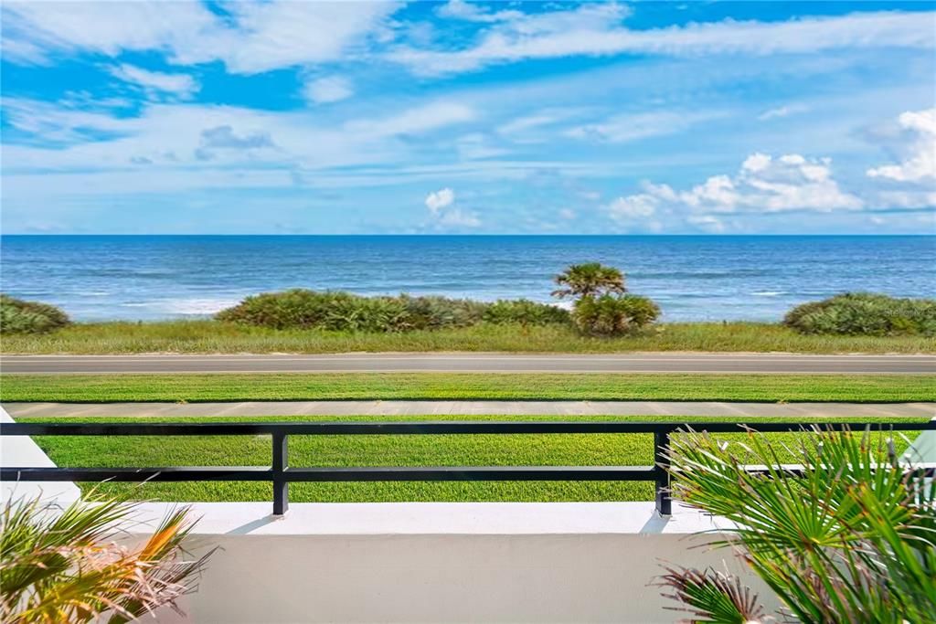 Water View from Balcony!