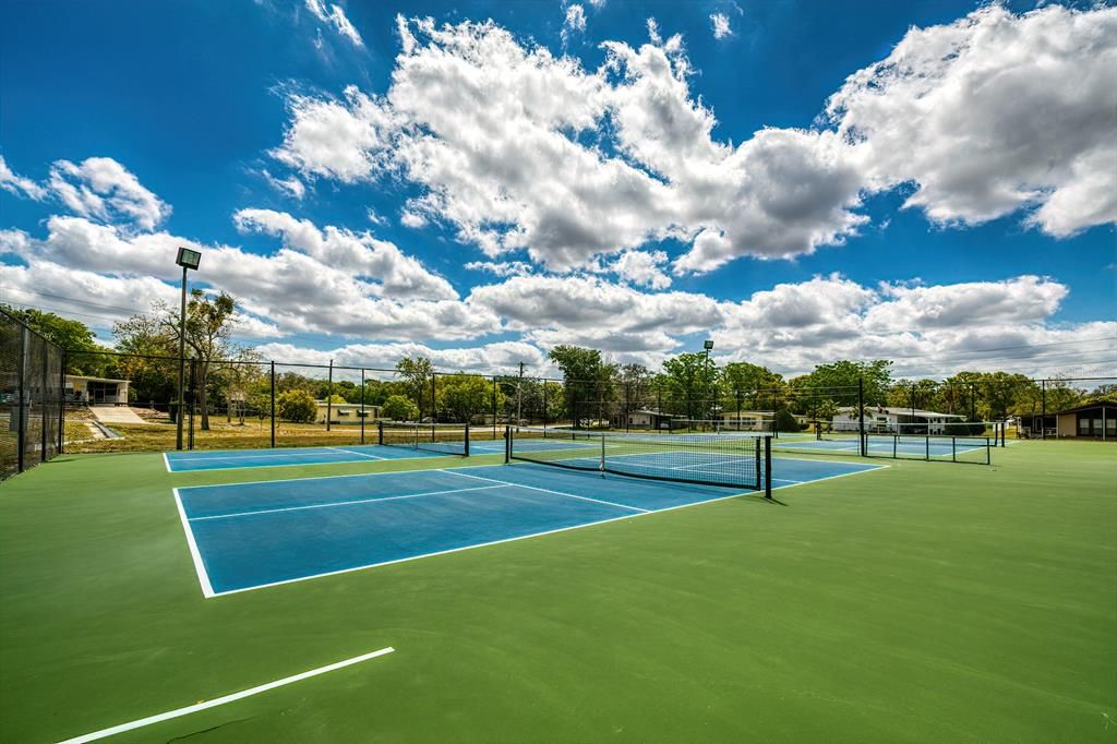 Tennis/Pickleball Court