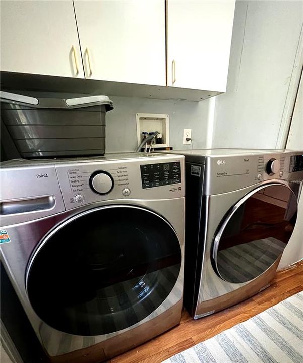 Newer washer and dryer