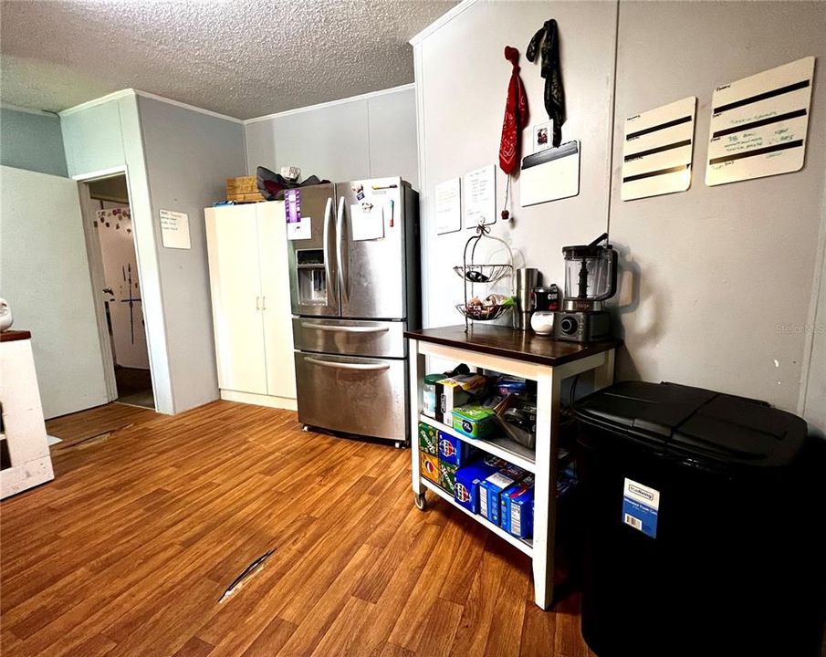 Kitchen Area - Large and roomy