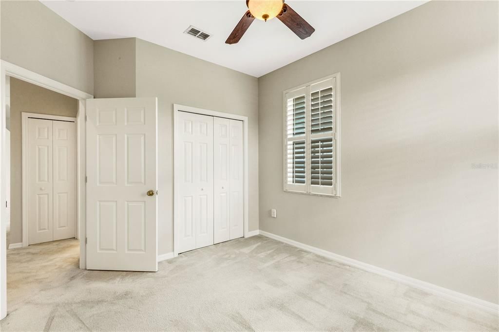 This unit was recently repainted inside from ceiling to baseboards.
