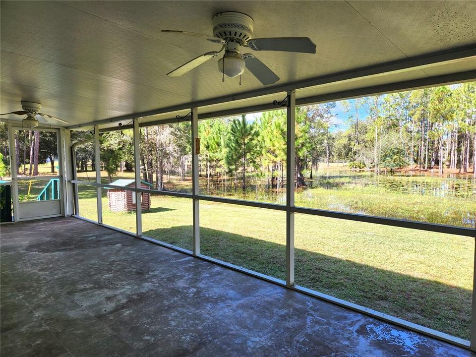 Screened Porch