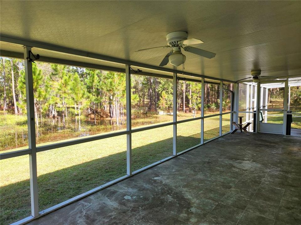 Porch to Patio