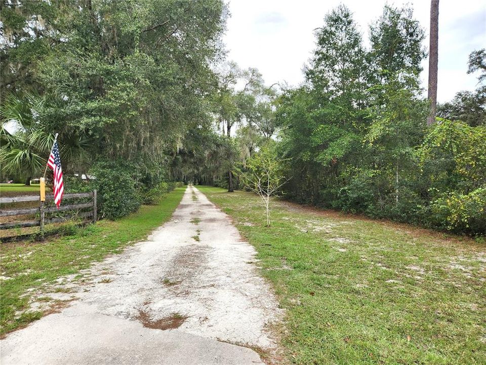 Driveway Entrance