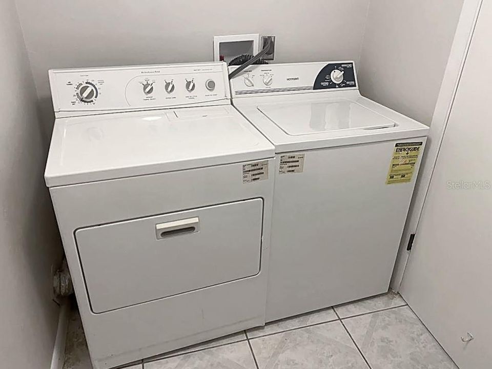 Laundry room