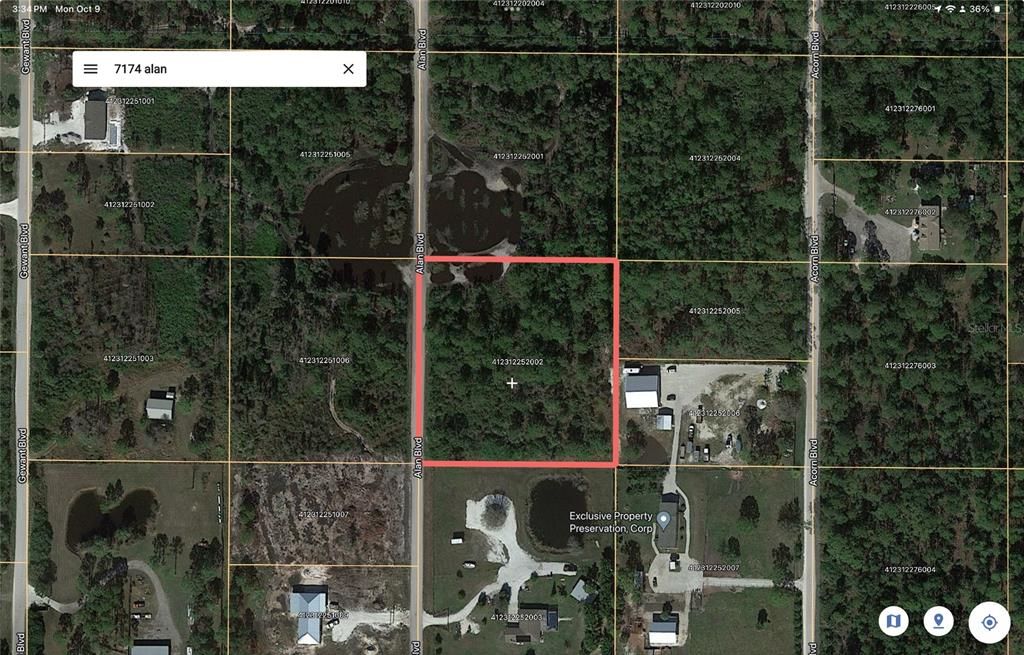 For Sale: $140,000 (2.50 acres)