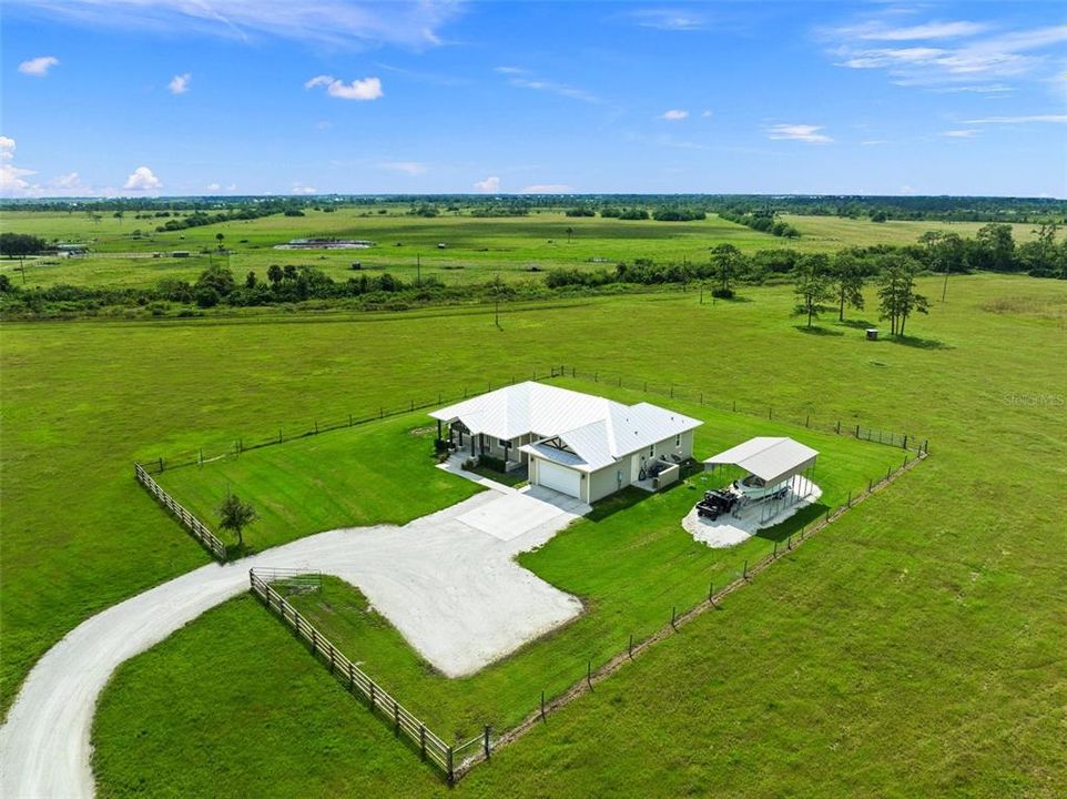 10 Acres in NE Okeechobee County