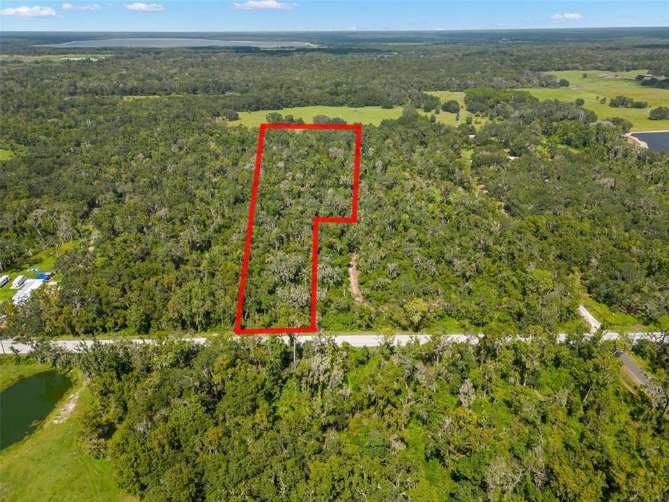 Recently Sold: $150,000 (7.56 acres)