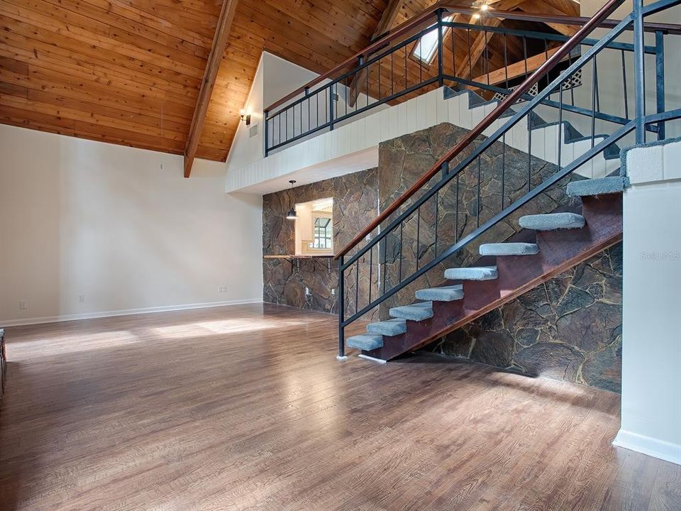 GORGEOUS FLOORING THROUGHOUT THIS GRAND LIVING SPACE!