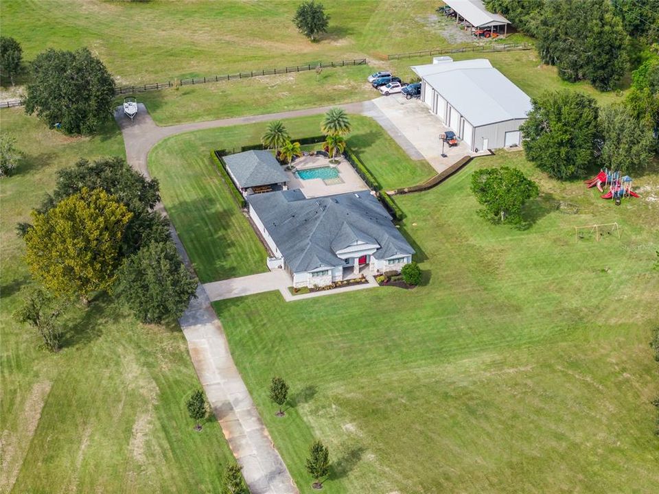 Home and Barn