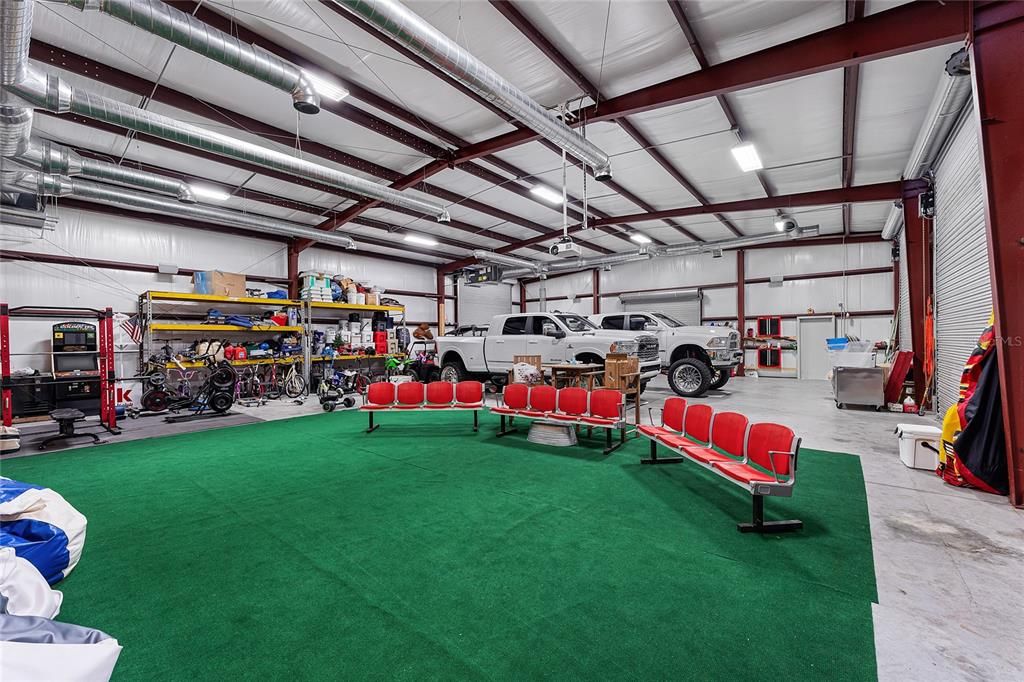 Barn Interior