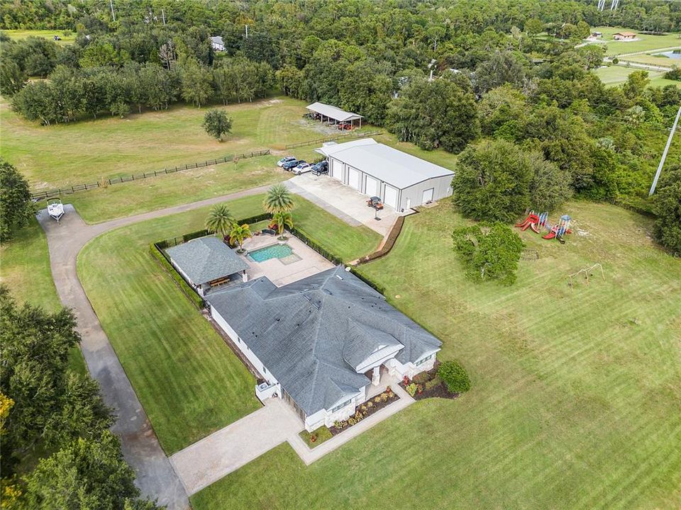 House and Barn