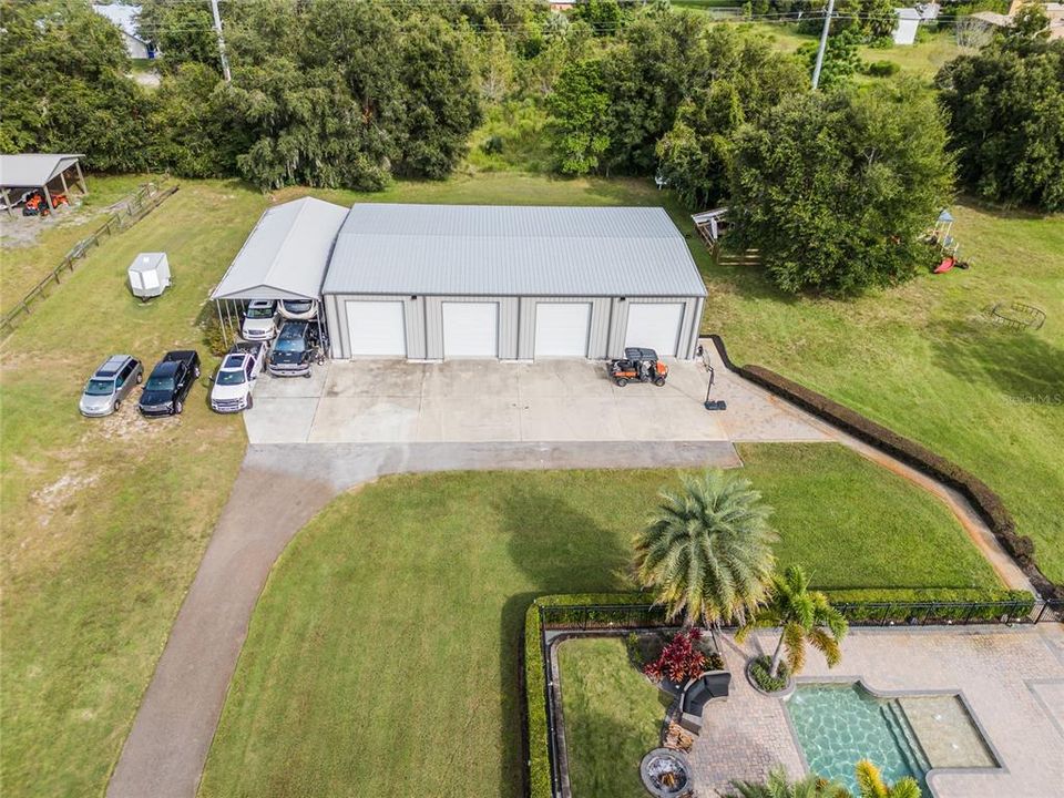 Barn, Basket Ball and Parking