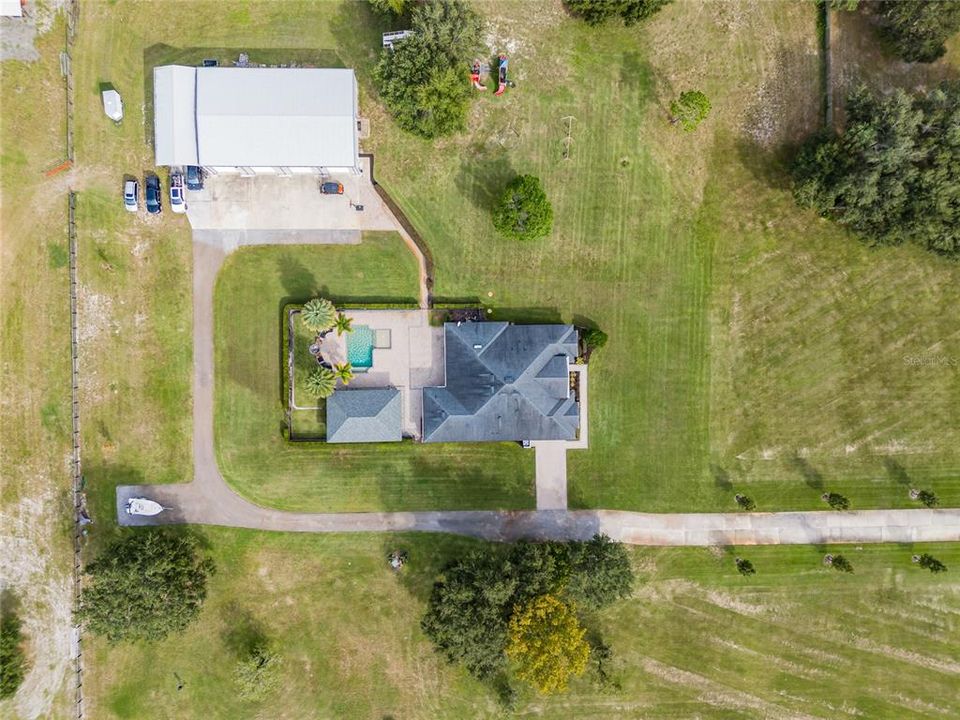 View of Home and Barn