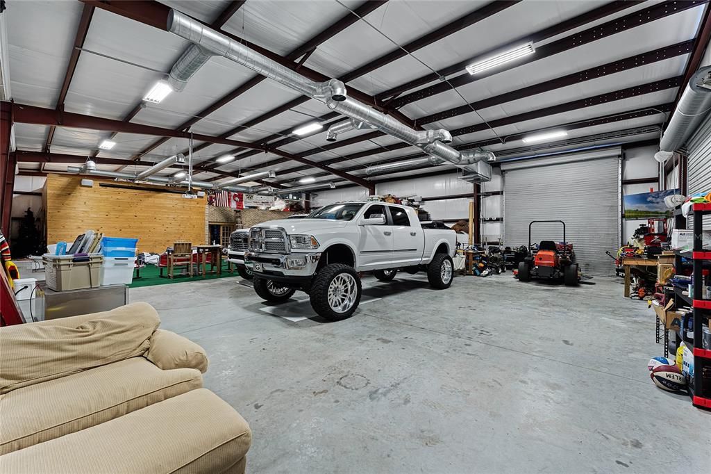 Barn Interior