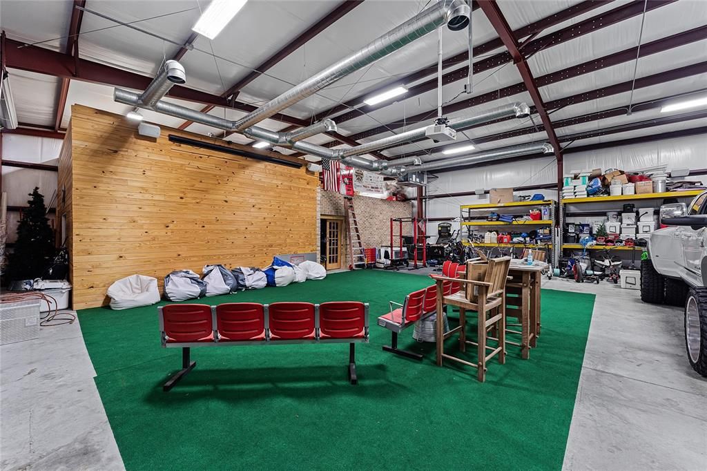 Barn Interior