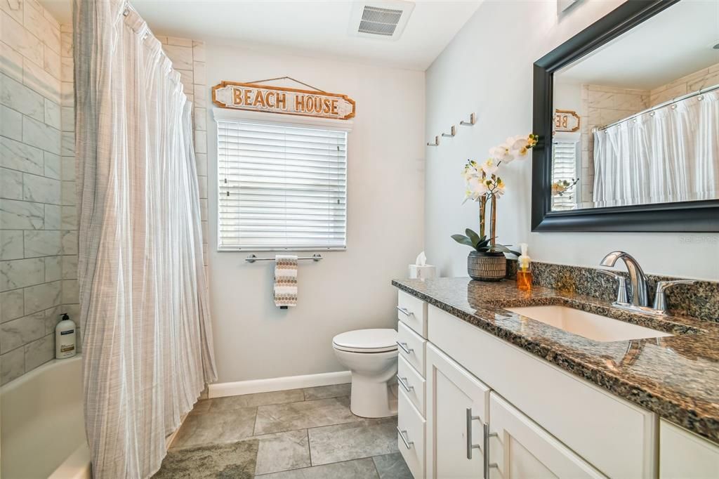 Shower/Tub Combo in Bath