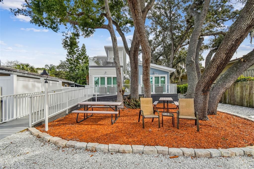 Tiny Homes at back of property