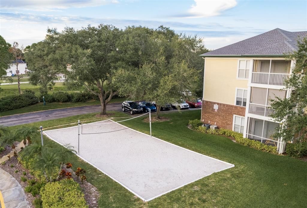 Community Sand Volleyball Court