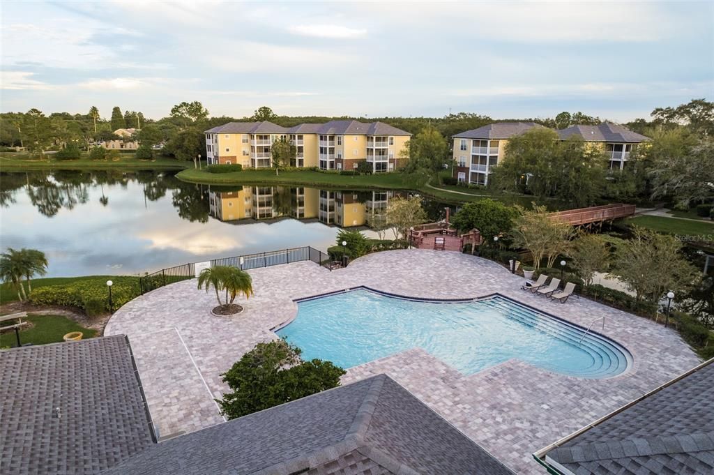 Community Pool and Lake