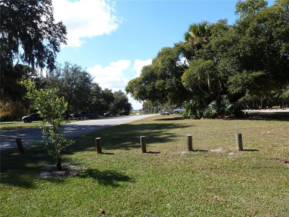 Expanded view of Boat Ramp