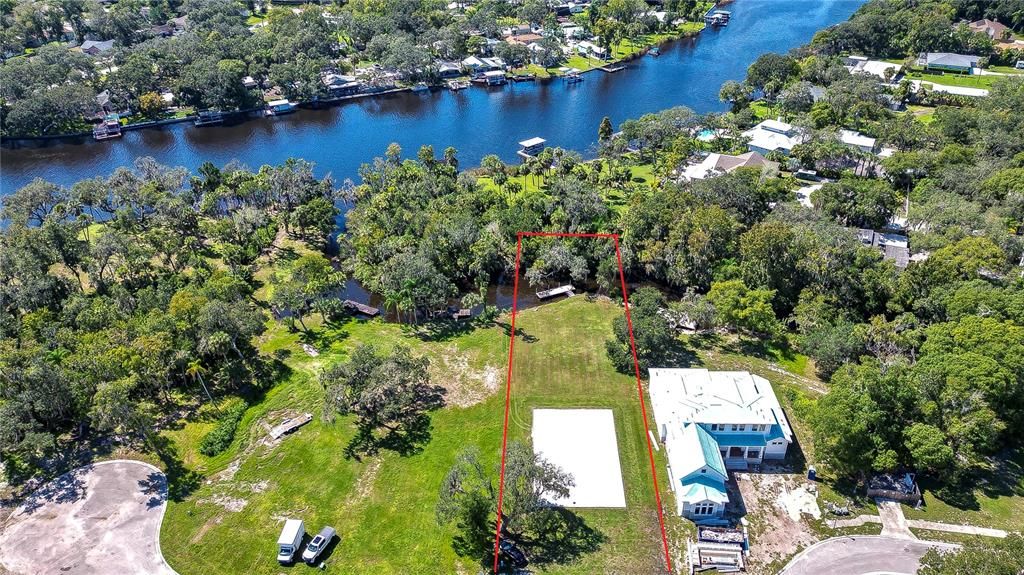 This pristine 51-acre waterfront parcel is ready for your dream home to become a reality!