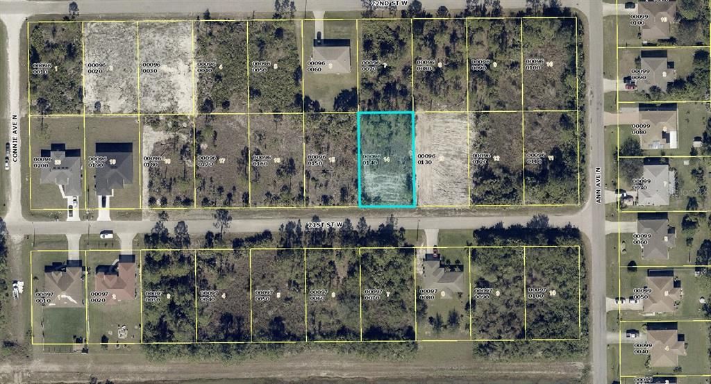 Recently Sold: $17,500 (0.25 acres)
