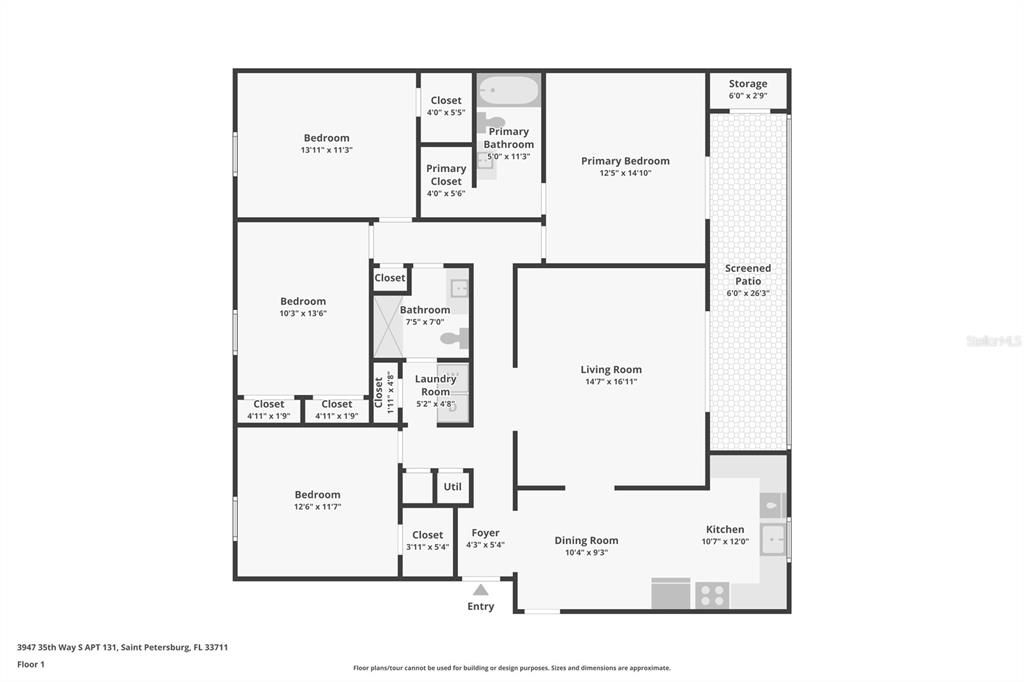 Active With Contract: $2,150 (4 beds, 2 baths, 1750 Square Feet)