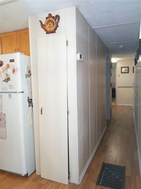 Kitchen / Hallway