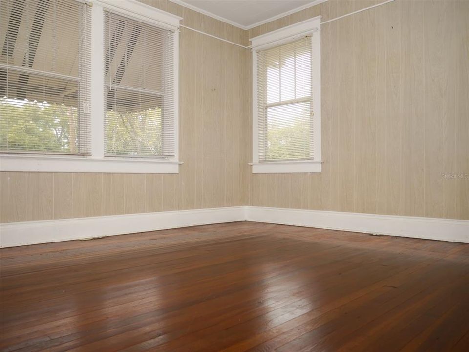 Gorgeous hardwood floors