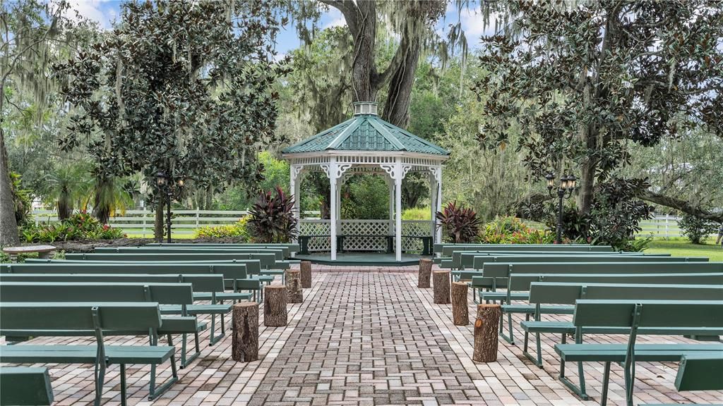 Wedding gazebo