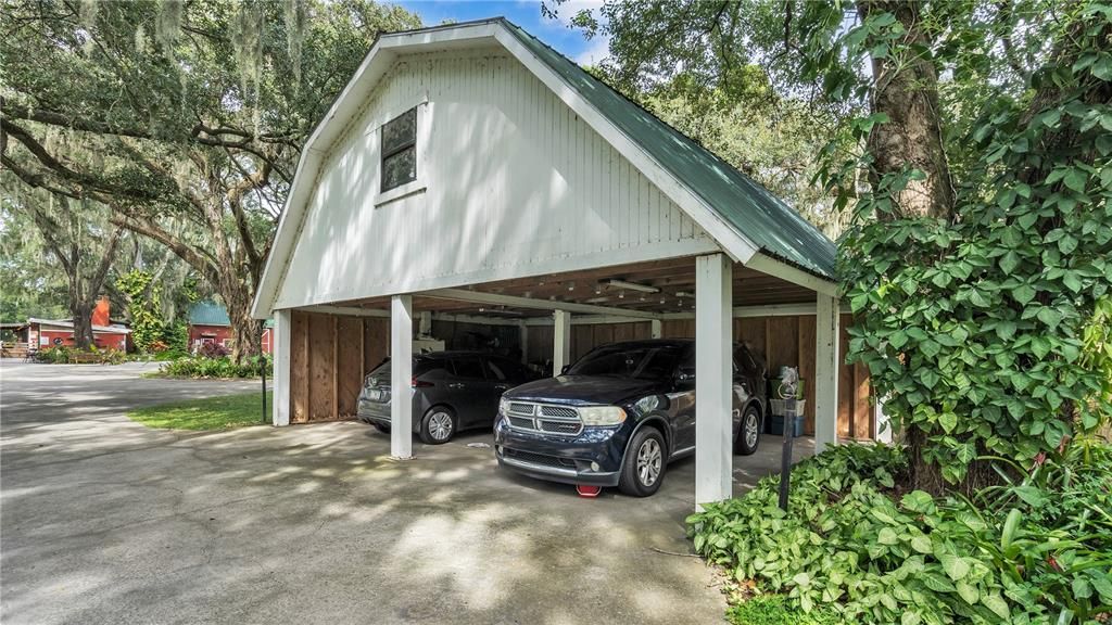 2 car carport