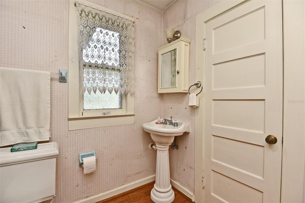 Second bathroom