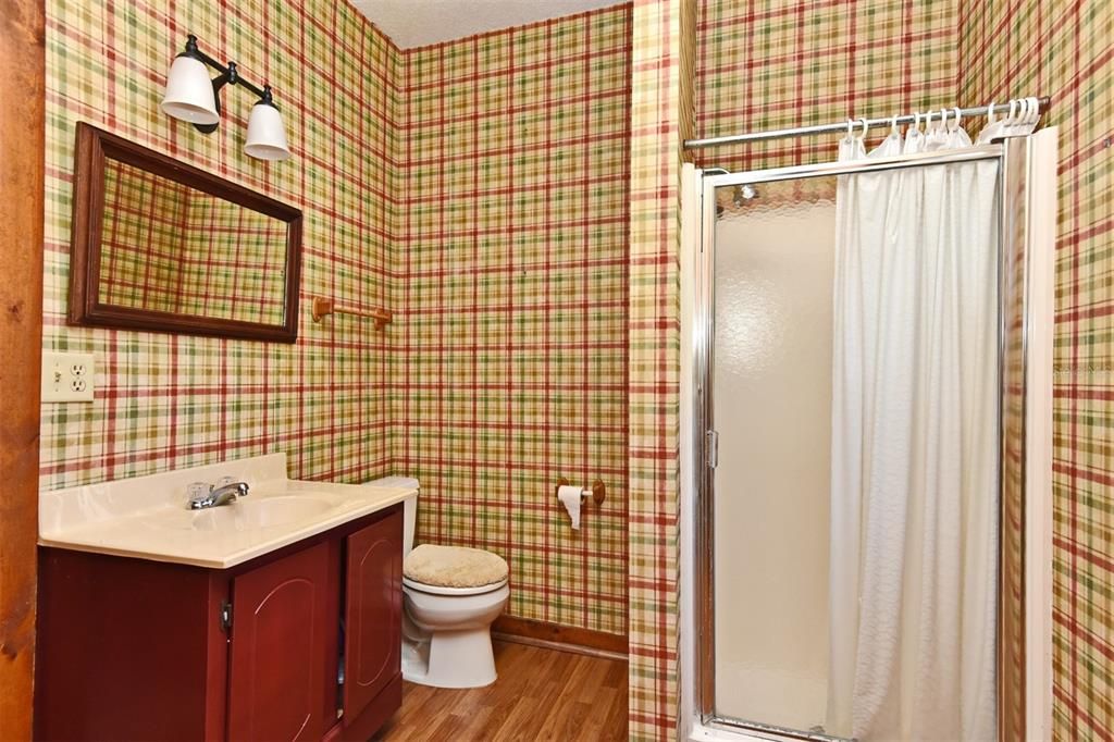 Guest house bathroom