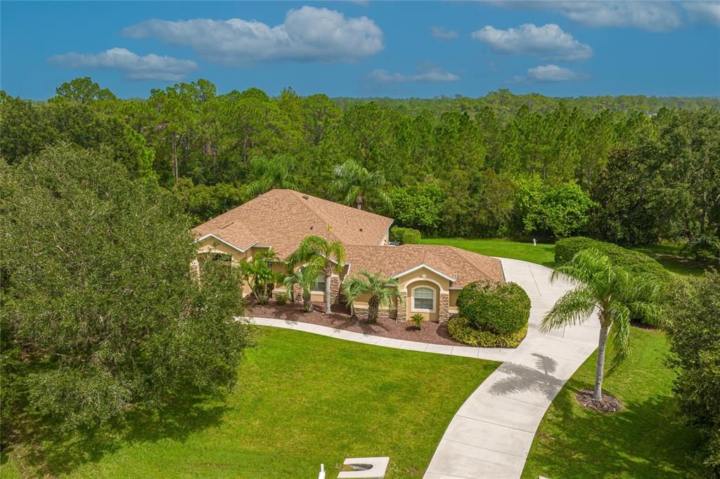4 bedroom 3 full bathrooms, a flex room plus a 3 car garage, all on a stunning acre. Privacy, beauty, and the space you need to enjoy life, it's all here.