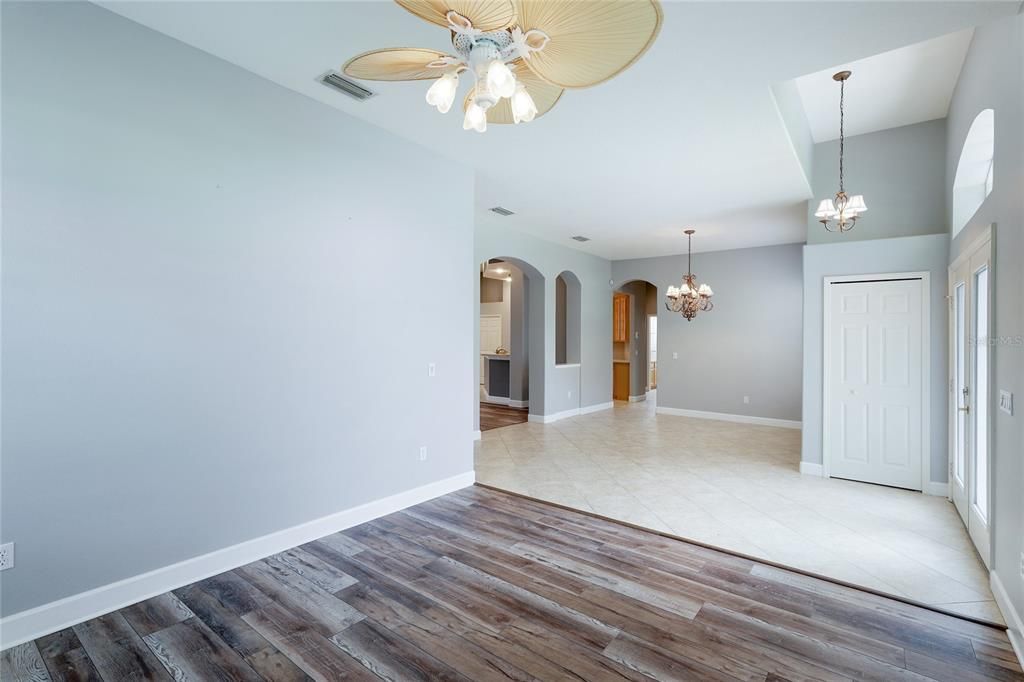 Formal Dining/ Flex Room